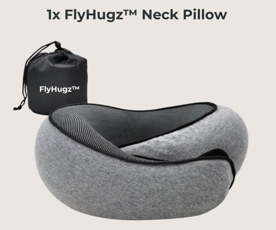 Cozy Travel Buddy Pillow