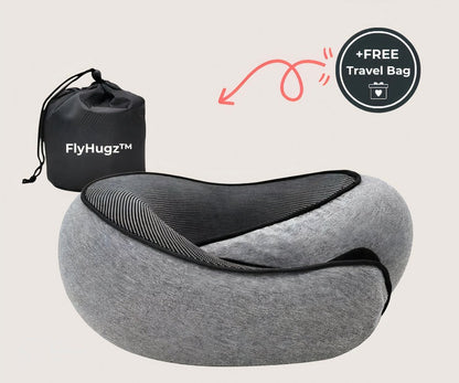 Cozy Travel Buddy Pillow