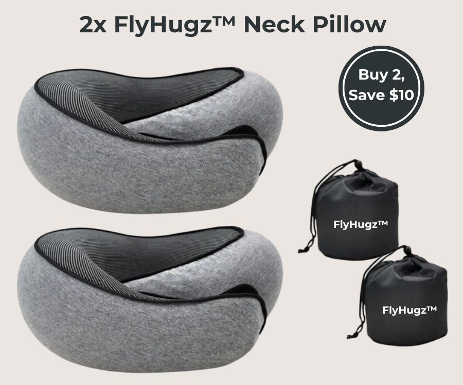 Cozy Travel Buddy Pillow