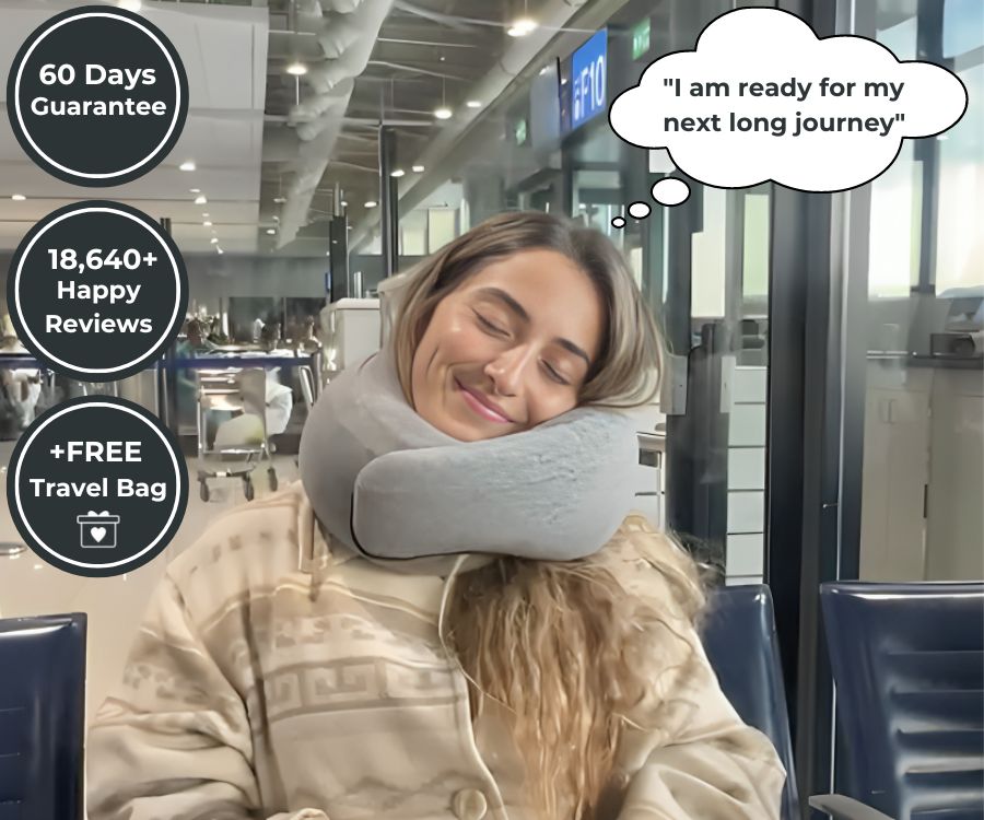 Cozy Travel Buddy Pillow