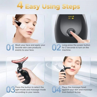 Relaxing Neck & Face Massager