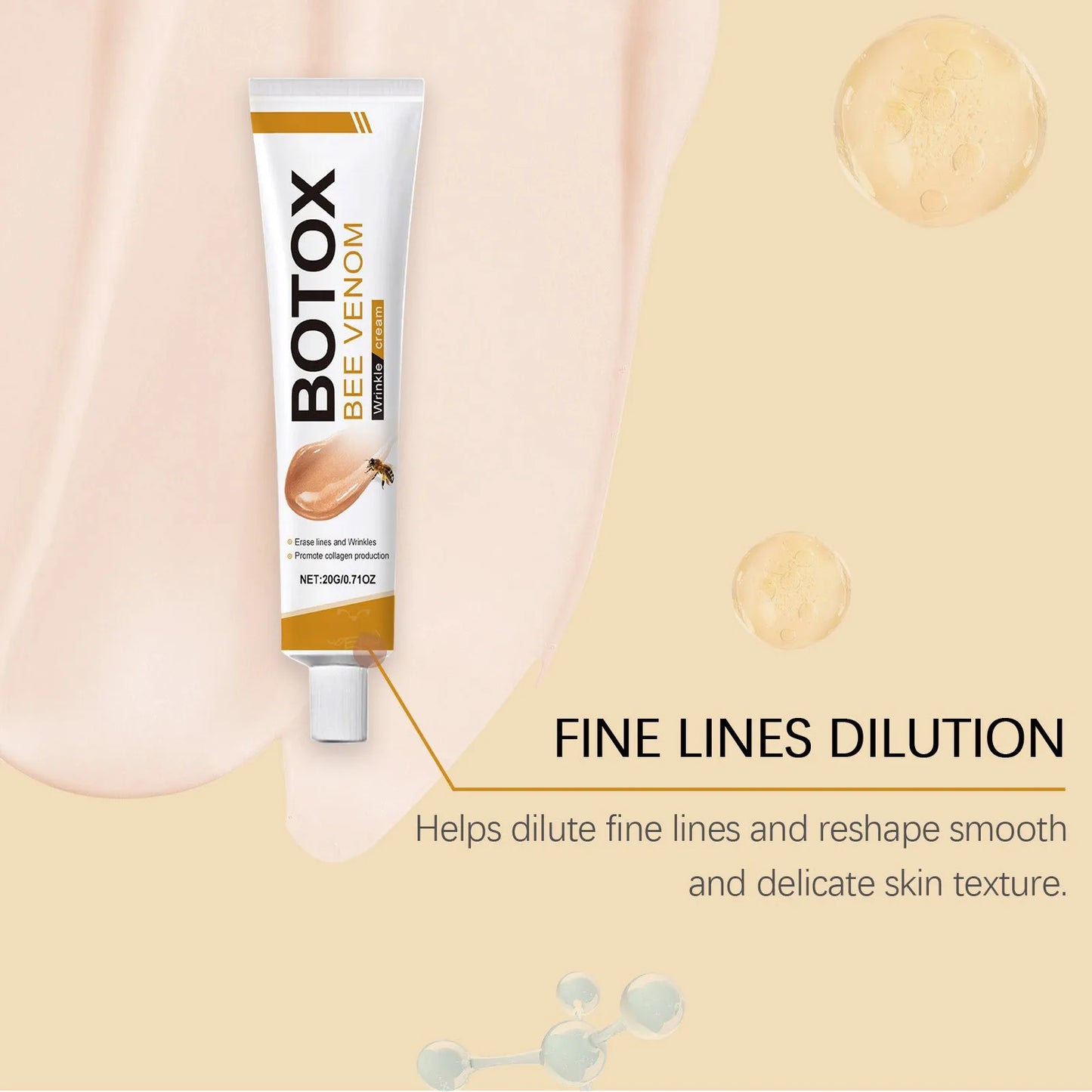 Botox Bee Venom- Glow & Hydrate Facial Cream