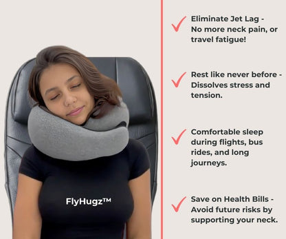 Cozy Travel Buddy Pillow